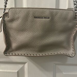 Michael Kors pebble leather